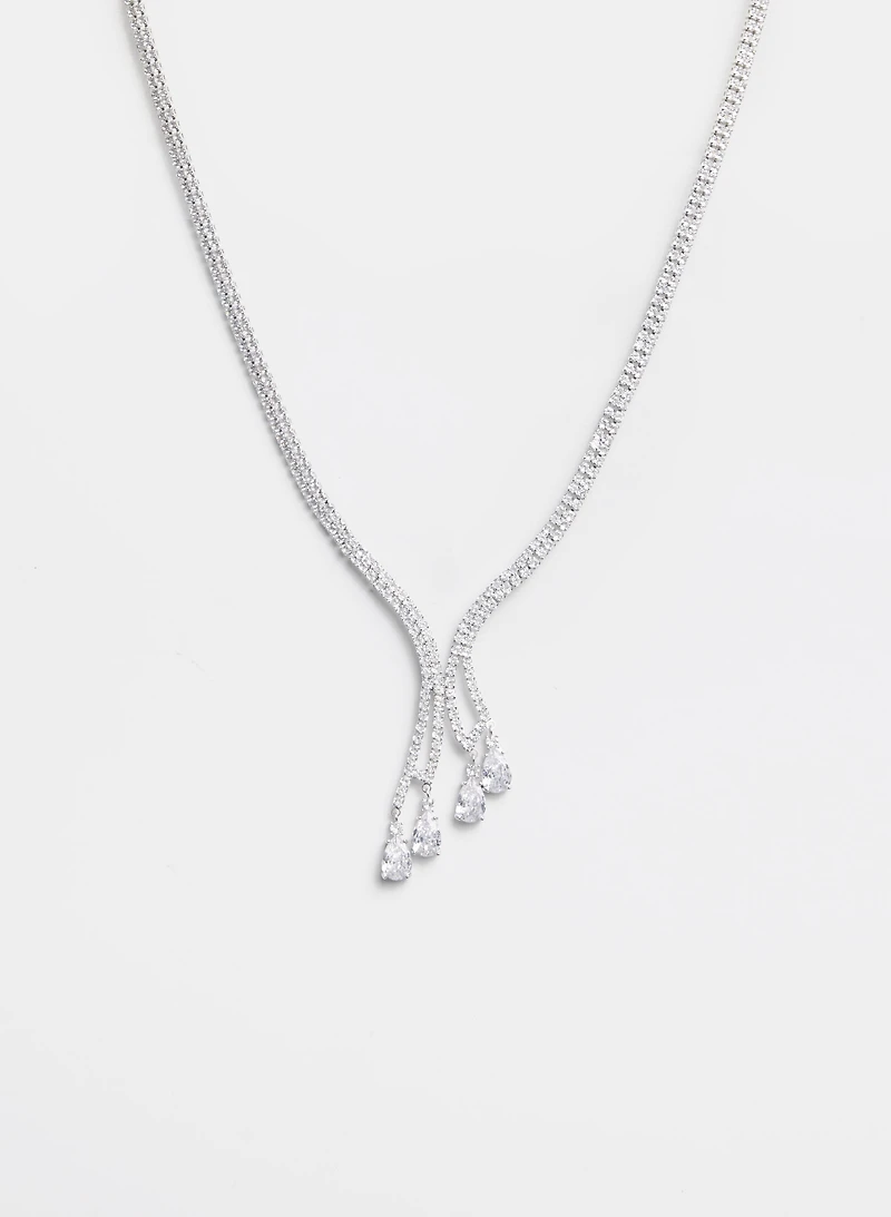 Collier en cristaux