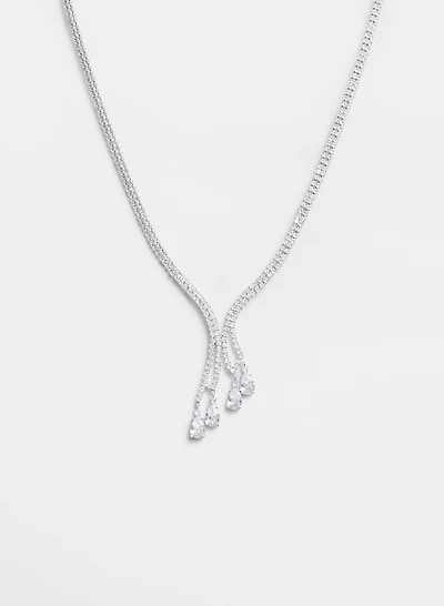 Collier en cristaux