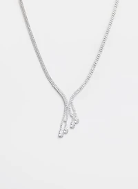 Collier en cristaux