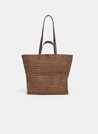 Paper Straw Tote