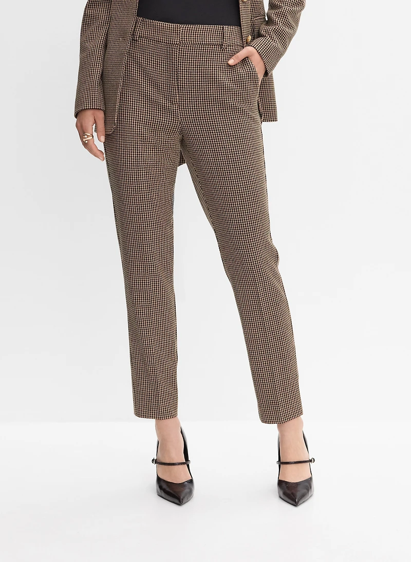 Giselle Houndstooth Pants