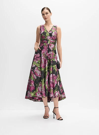 Floral Midi Dress