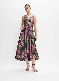 Floral Midi Dress