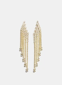 Boucles d'oreilles en cascade