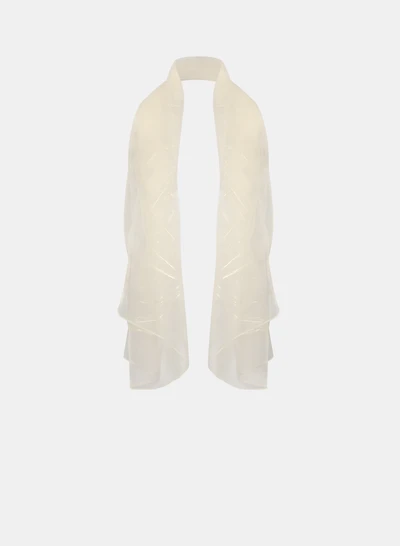 Organza Wrap Scarf