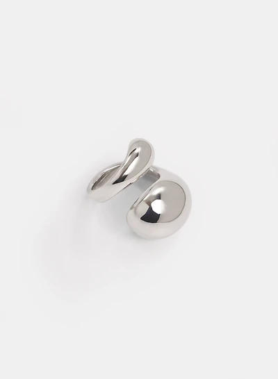 Wraparound Metal Ring
