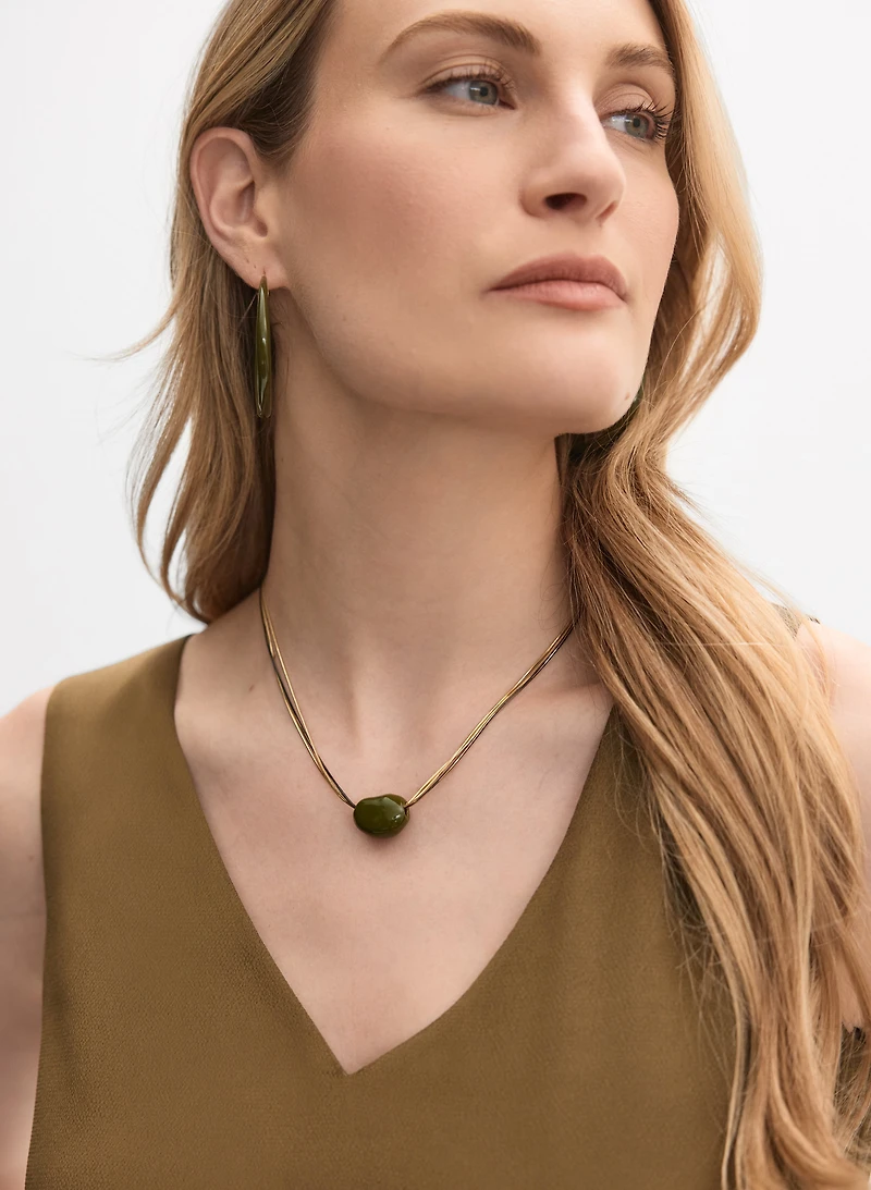 Triple Chain Necklace