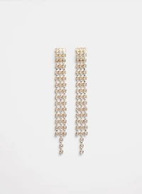 Crystal Linear Earrings