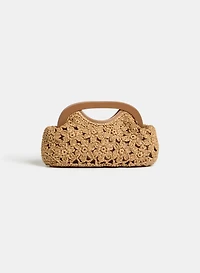 Straw Crochet Handbag