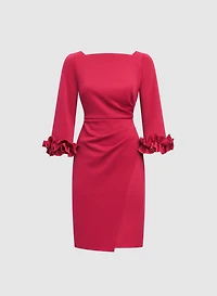 Square Neck Dress