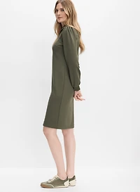 Joseph Ribkoff - Robe à demi-fermeture éclair