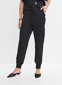 Pantalon cargo en serg