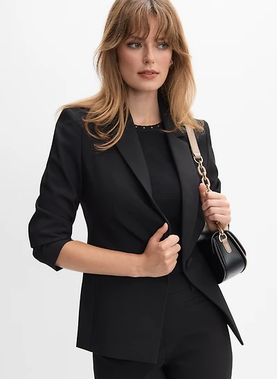Double Weave Blazer