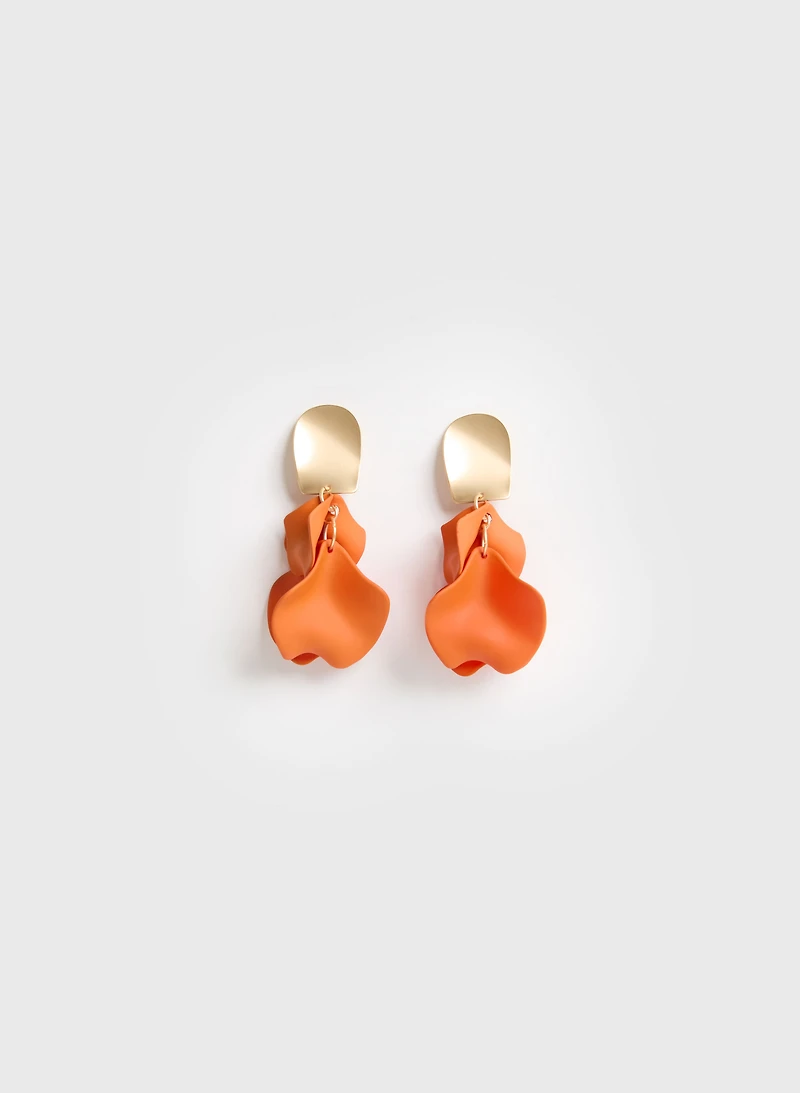 Petal Cluster Earrings