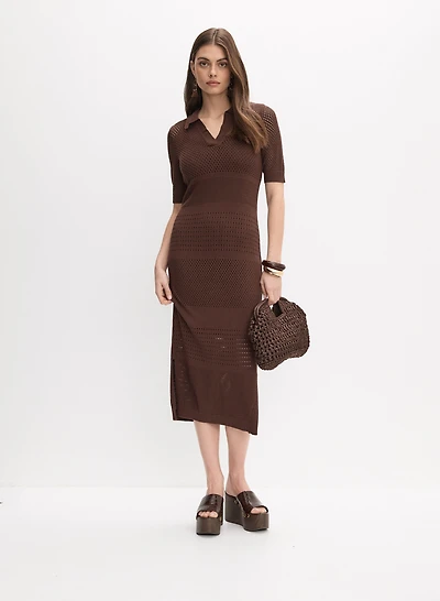 Joseph Ribkoff - Robe en tricot ajustée