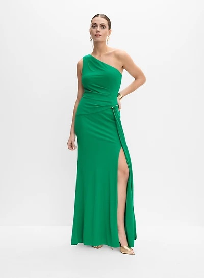 BA Nites - Robe à encolure asymétrique