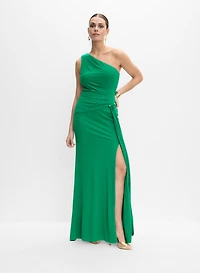 BA Nites - Robe à encolure asymétrique