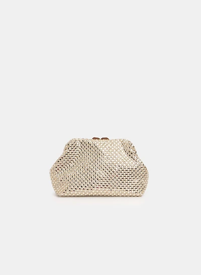 Stone Embellished Bag