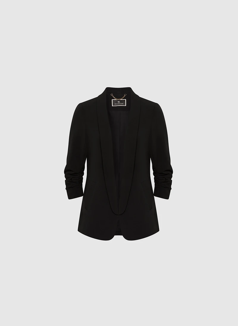 Rolled Sleeve Jacket