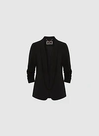 Rolled Sleeve Jacket