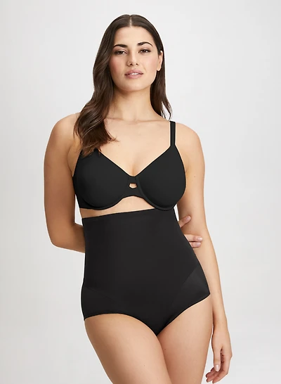 Naomi & Nicole - Culotte gaine à taille haute