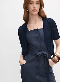 Boléro ouvert en tricot