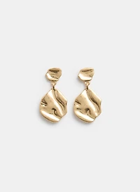 Tiered Disc Earrings