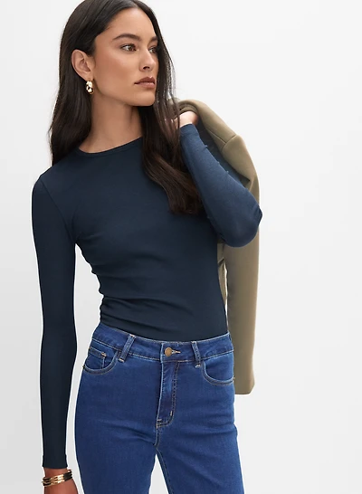 Rib Knit Top