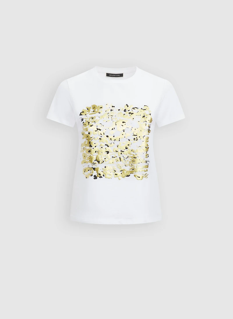 Foil Print T-Shirt