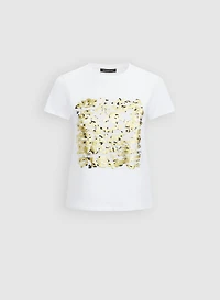 Foil Print T-Shirt