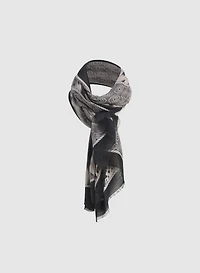 Mixed Print Scarf