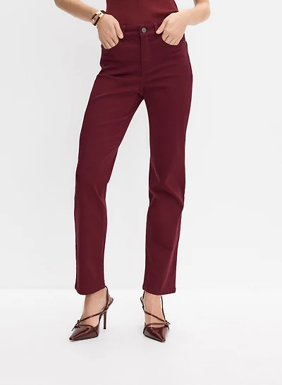 Straight-Leg Jeans