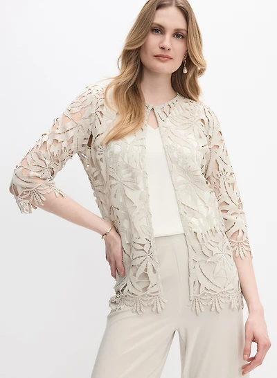 Joseph Ribkoff - Veste en dentelle