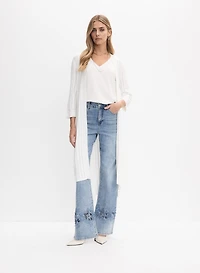 Joseph Ribkoff - Studded Trim Cardigan