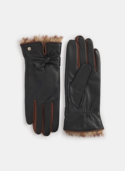 Gant en cuir de mouton