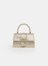 Crystal Embellished Clutch