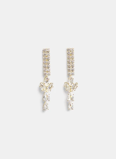 Boucles d'oreilles en forme de goutte