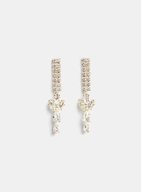 Boucles d'oreilles en forme de goutte