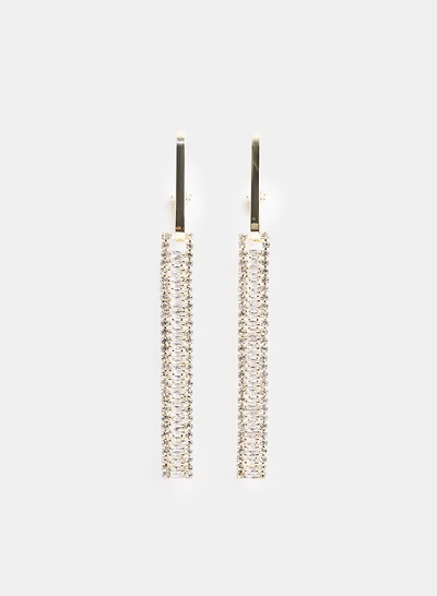 Crystal Drop Earrings