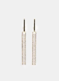 Crystal Drop Earrings