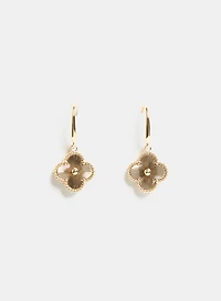 Clover Drop Earrings