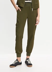 Pantalon cargo à enfiler