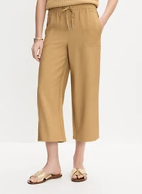 Crinkle Modal Capris