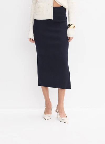 Joseph Ribkoff - Jupe à fente latérale