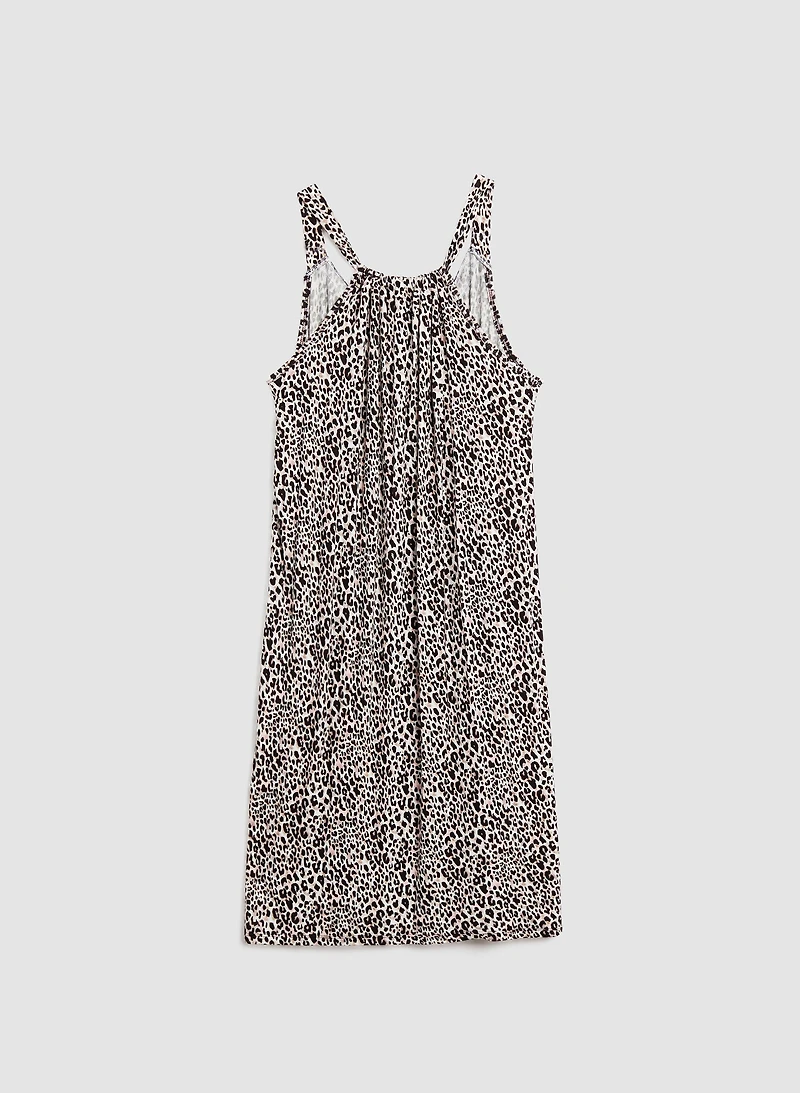 Chemise de nuit à motif animal