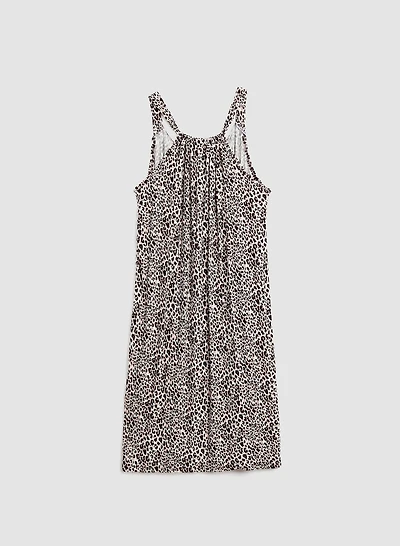Chemise de nuit à motif animal