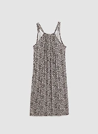 Chemise de nuit à motif animal