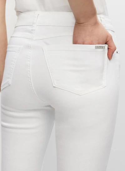 7/8 Eyelet Detail Jeans