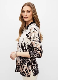 Joseph Ribkoff - Tropical Print Top