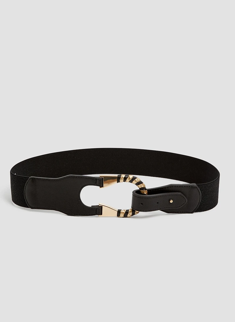 Ceinture élastique avec fermeture à languette